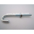 Acier en alliage / acier / acier inoxydable / laiton J Bolt